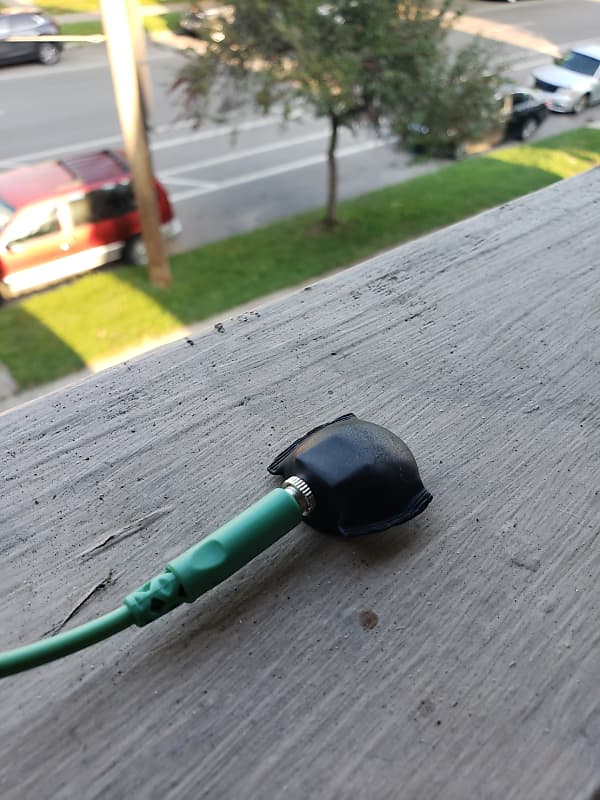 Mono Contact Microphone / Piezo Transducer Pickup / Acoustic Reverb