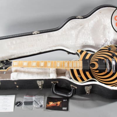 2012 Gibson Zakk Wylde Les Paul Custom Vertigo image 1