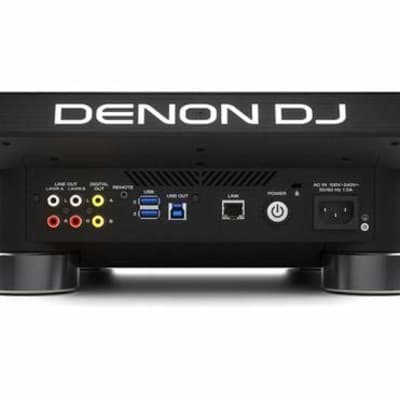 Denon DJ SC5000M | Professional DJ Media Player with Motorised Platter, 7” Multi-Touch Display, Mult image 3