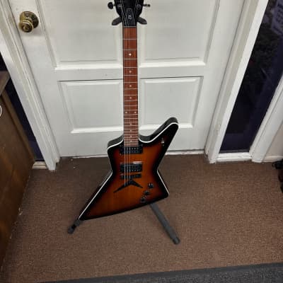 DEAN ZX Quilt Maple electric GUITAR Trans Brazilia - Bolt-on