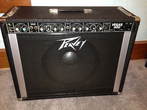 Peavey Vegas 400 w D2F Cover Pedal Steel Guitar Amp Reverb