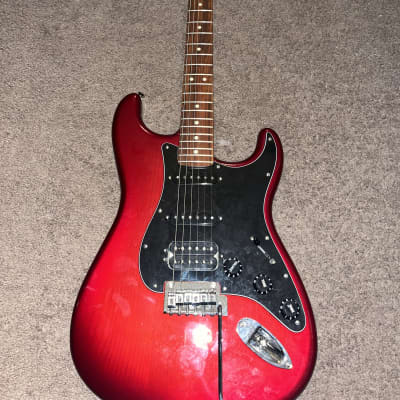 Fender Stratocaster  2019 Dark Red image 6