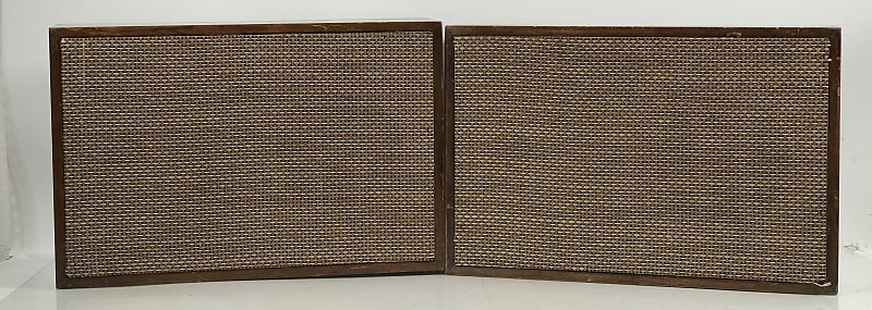 Silvertone Speaker Enclosure 7428 Pair image 1