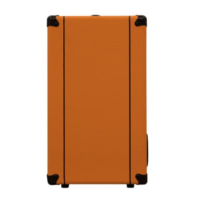Orange Amps Crush Bass 50 1x12-Inch Combo Amp (Orange) with Chromatic Tuner,Cabinet Simulation,CabSim Headphone Output, and Aux Input image 3