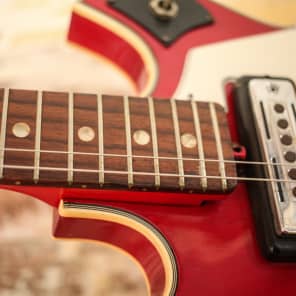 1963/1964 Japanese Teisco EP-2T Semi-Hollow Surf Guitar MIJ 1963/1964 Japanese Teisco EP-2T Semi-Hollow Surf Guitar MIJ