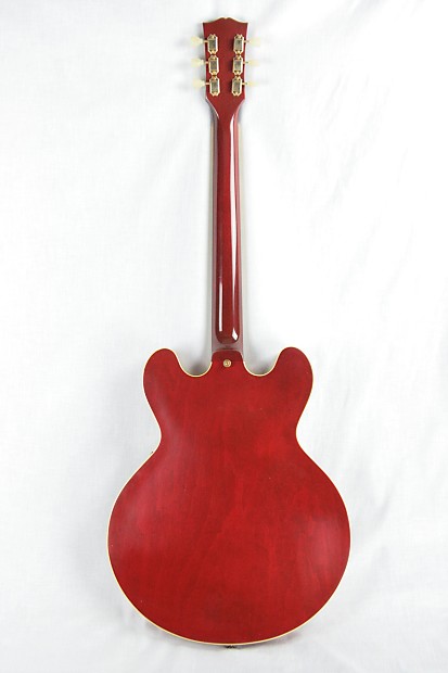 MINT Gibson Memphis Freddie King 1960 ES-345 TDC Cherry Red