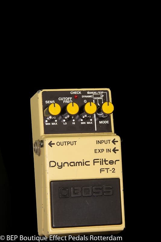 Boss FT-2 Dynamic Filter 1987 s/n 745600 Japan as used by David Lynch, Kevin Shields and Flea image 1