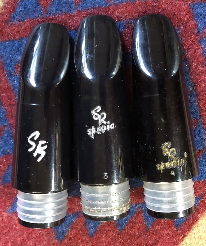 Runyon Set of 3 Mouthpieces. .040 .040 .045 Reverb