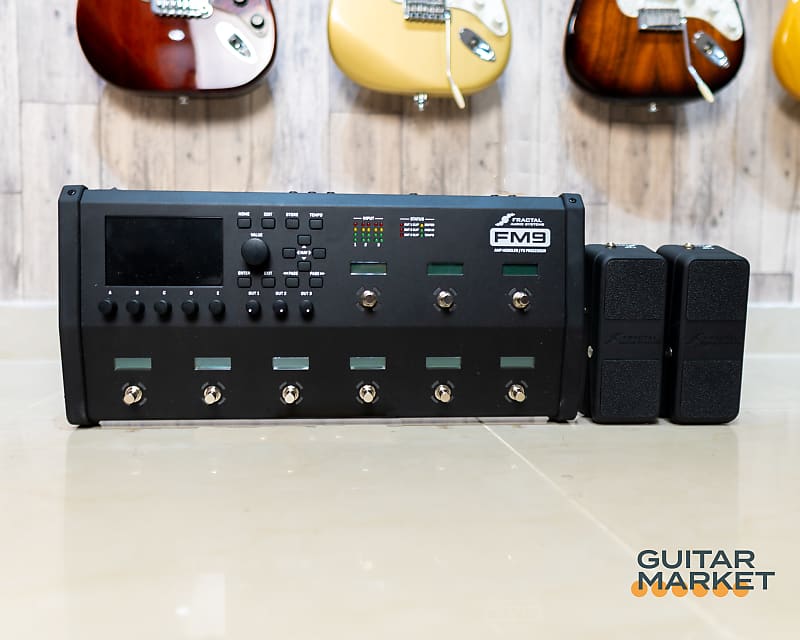 Fractal FM9 + EV2 Combo | Reverb