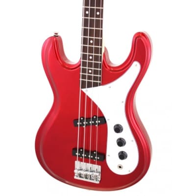 Aria DMB 01 OCR  Diamond Series Bass, Old Candy Apple Red image 2