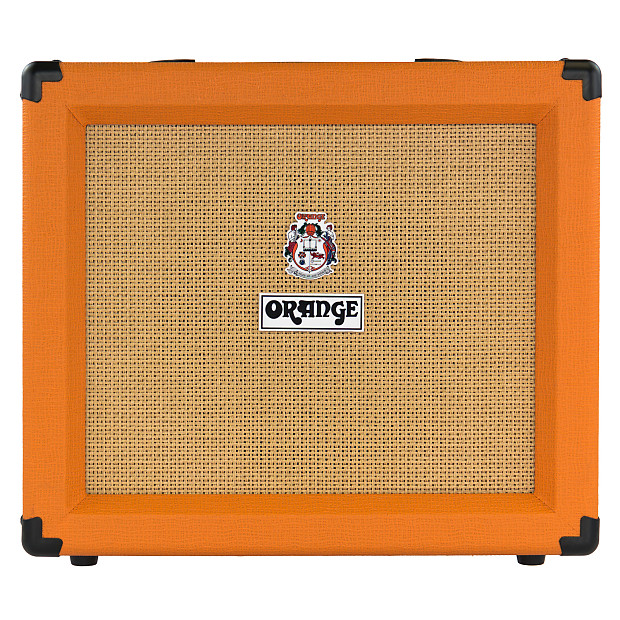 Orange CRUSH CR35RT 35-Watt 1x10 Guitar Combo with Reverb and Tuner image 1