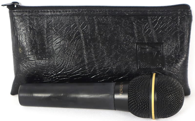 ElectroVoice EV N/D767A Dynamic Supercardioid Microphone Mic Reverb