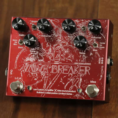 Valve Breaker Lee Amplifire × Idea sound USED Lee Custom Amplifier idea sound product VALVE BREAKER