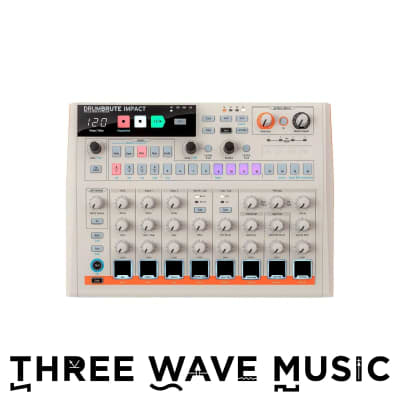 Arturia DrumBrute Impact 1984 - Analog Drum Machine [Three Wave Music]