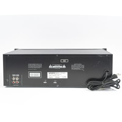 TASCAM CD-A580-V2 CD / USB / Cassette Player / Recorder - Rackmount image 5