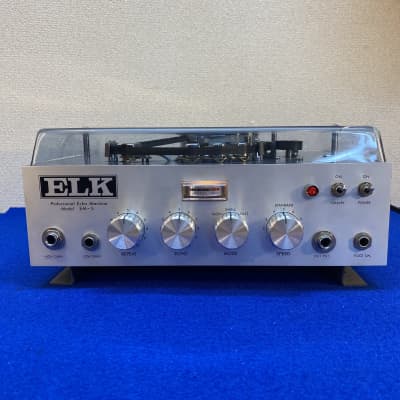 Rare Elk EM-5 Professional ECHO machine in original elk case.  Awesome! image 2