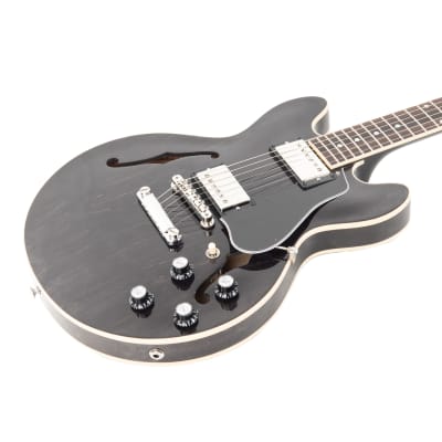Gibson ES-339 Semi Hollow - Trans Ebony image 7