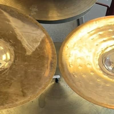 Zildjian 14 inch ZBT Hi-hat Cymbals Pair [preowned] image 4