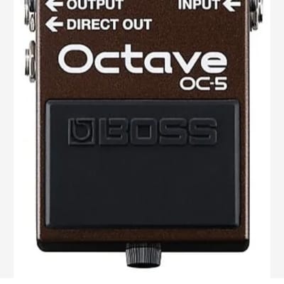 Boss OC-5 Octave | Reverb