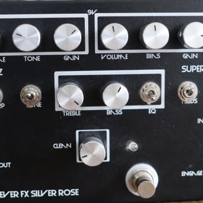 Dwarfcraft Devices Silver Rose | Reverb