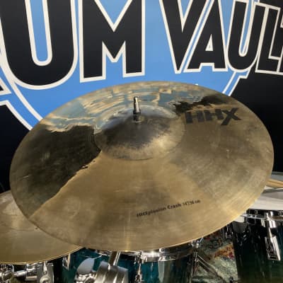 David Garibaldi's Tower of Power, Sabian 14" HHX Explosion Crash Cymbal, 700g image 1