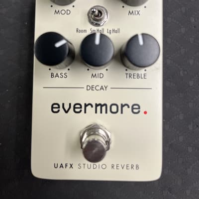 Universal Audio Evermore Studio Reverb | Reverb