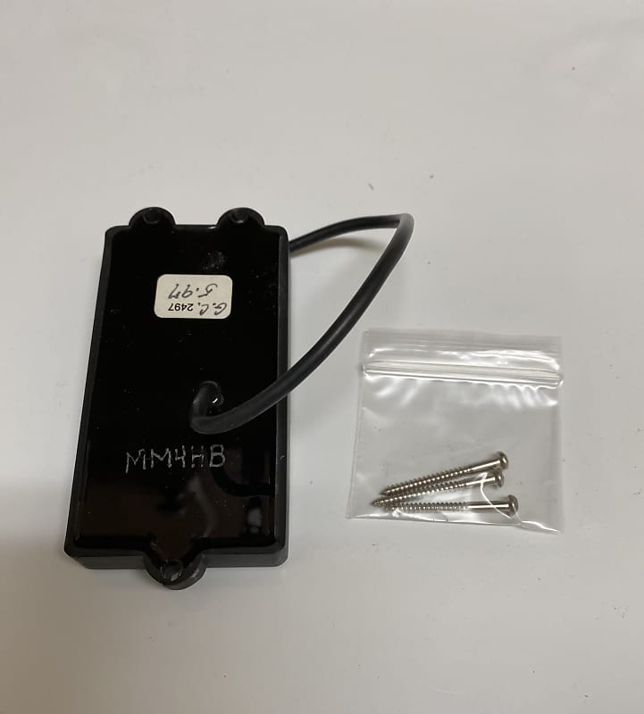 Original Lane Poor MM4 HB Bass Guitar Pickup, P/U, PU, Music | Reverb