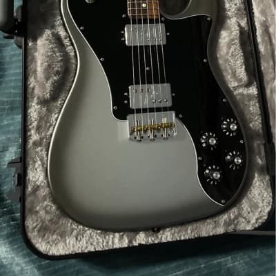Fender Fender American Professional II Telecaster Deluxe 2022 - Mercury image 2