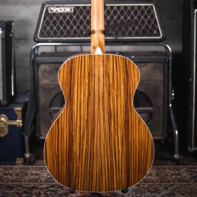 Taylor 214e-SB DLX Acoustic/Electric Guitar with Deluxe Hardshell Case - Demo image 9