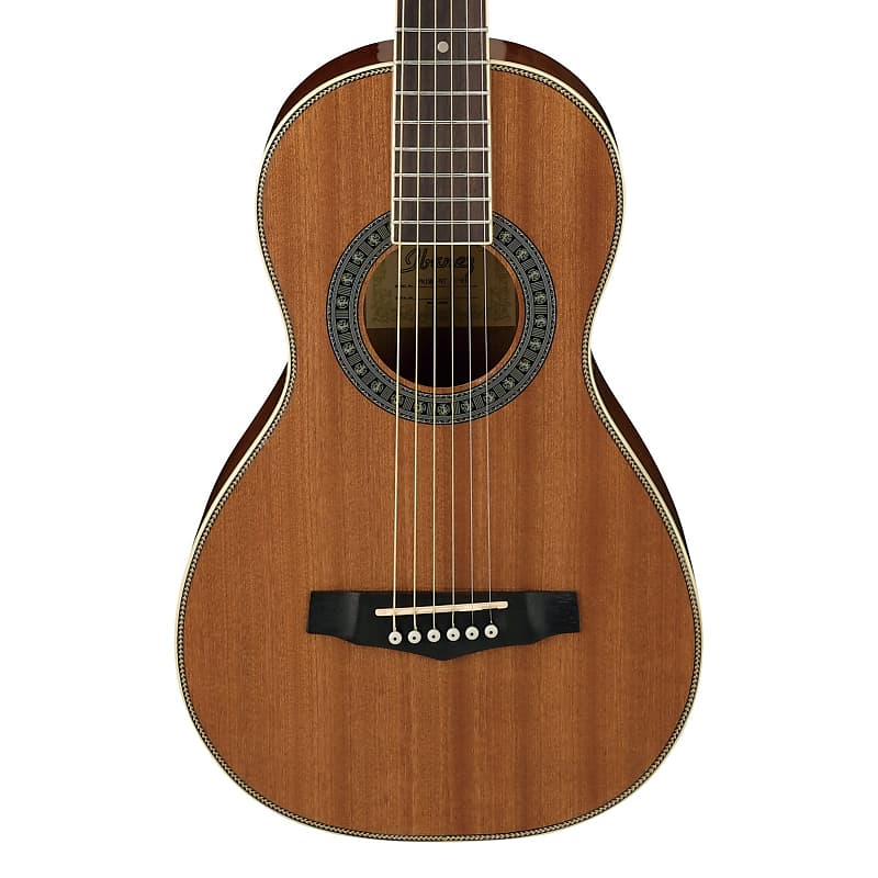 Ibanez PN1MH Performance Parlor Acoustic Guitar Sapele Natural High Gloss