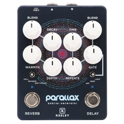 Keeley Parallax Spatial Generator Pedal - Open Box for sale