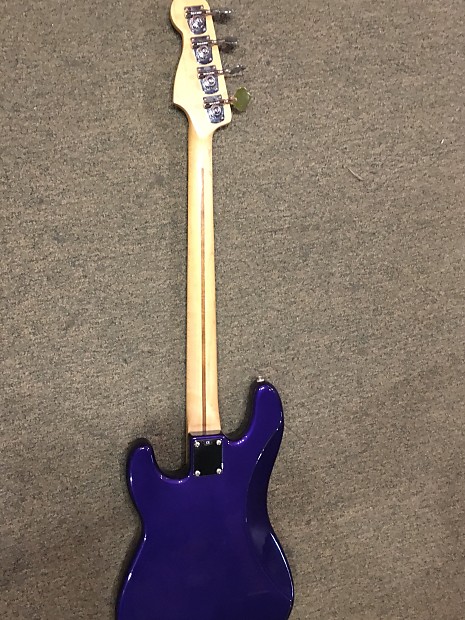 Fender Precision Bass メタリックブルー　MEXICO Fender Mexico Player II Precision Bass Moonlight Drive
