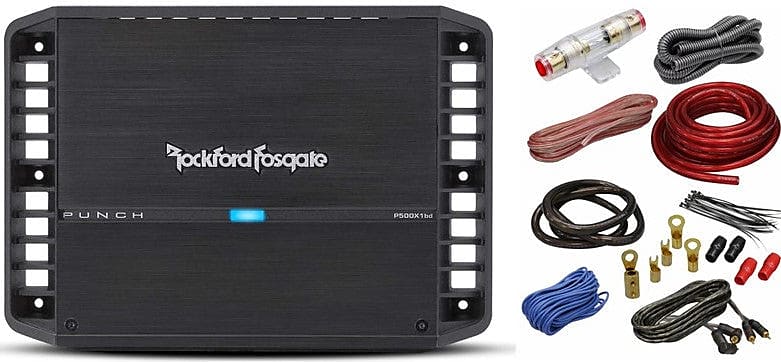 Rockford Fosgate P500X1BD Punch 500 Watt Class-bd Mono | Reverb