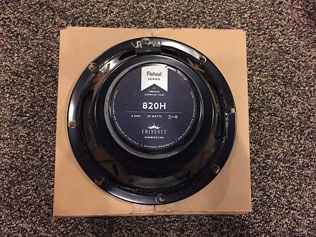 Eminence patriot 820h top