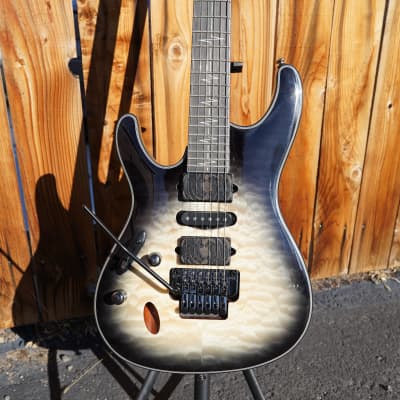 Ibanez Nita Strauss Signature JIVA10L - Deep Space Blonde Left-Handed 6-String Electric Guitar (2023) image 1