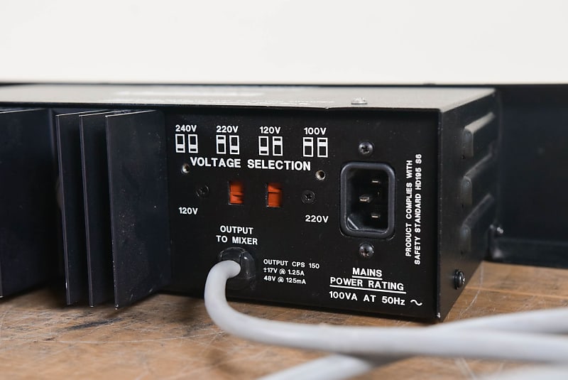 Soundcraft CPS-150 Power Supply Unit (church owned) CG00PML