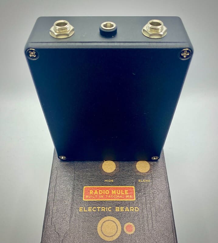 Radio Mule Electric Beard Fuzz - Blend a Muff w/ a Superfuzz