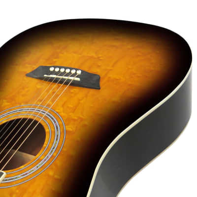 Washburn Premium Acoustic Guitar Pack - Special Purchase! - WSHAGPAKQTTB image 5