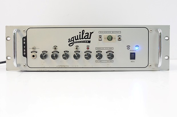 Aguilar DB 750 Bass Amplifier Head - DB750 Amp