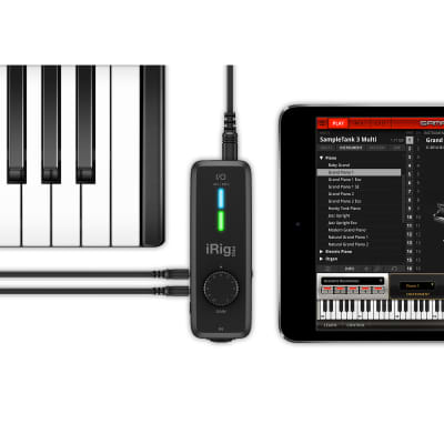 IK Multimedia iRig Pro I/O Ultra-Compact Audio & MIDI Interface w/ Headphone Out image 21