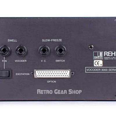 EMS Vocoder 3000 Rare Vintage Analog Synthesizer Synth 2000 Electronic Music Studios vsm201 Moog image 10