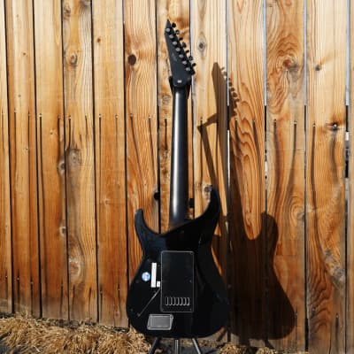 ESP LTD E-II Horizon NT-7 Evertune Black 7-String Electric Guitar w/ Case (2024) image 3