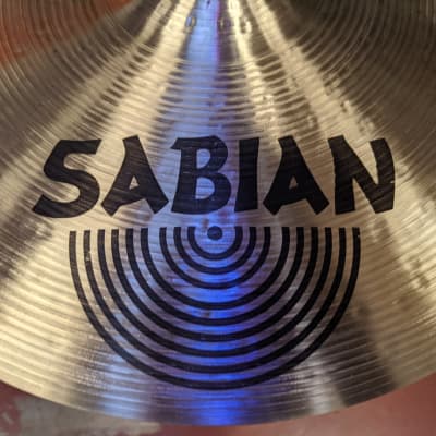 New! Sabian 16" Regular Finish HH Medium Thin Crash Cymbal - Never Displayed! image 3