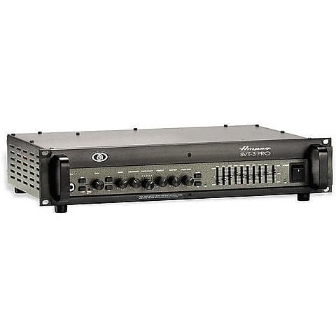 Ampeg SVT-3 PRO 450-Watt Rackmount Bass Amp Head | Reverb Canada