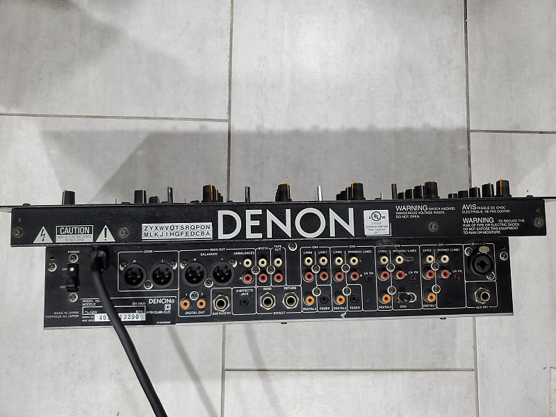 Denon DN-X800 4-channel DJ mixer | Reverb