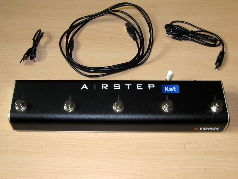 Xsonic Airstep Kat Foot Controller for BOSS Katana amps | Reverb