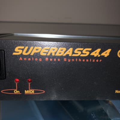 Next! Superbass 4.4 (MAM MB33 v1) tb303 clone rack analog synth image 1