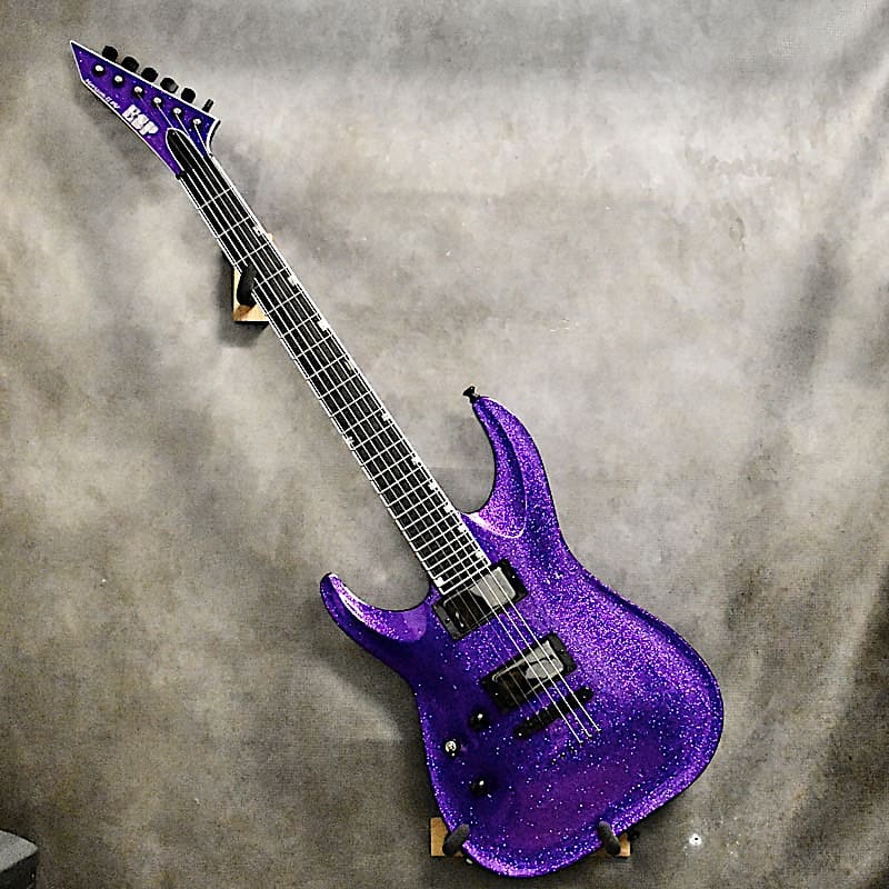 ESP Left Handed USA Custom Shop Horizon-II 2022 Purple