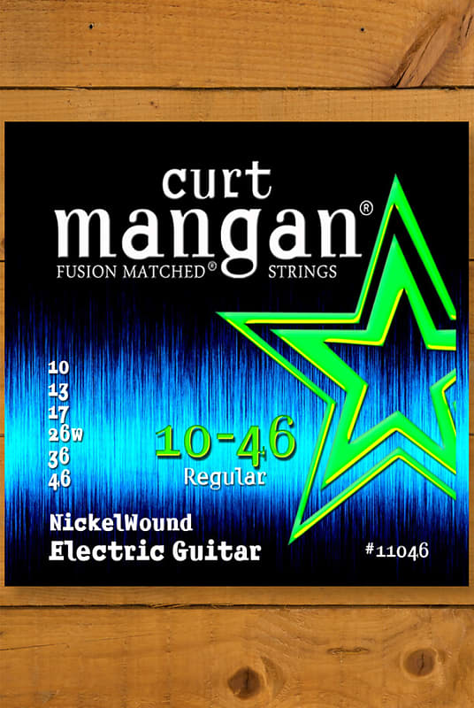 Curt Mangan Nickel Wound Electric Guitar Strings | 10-46 image 1