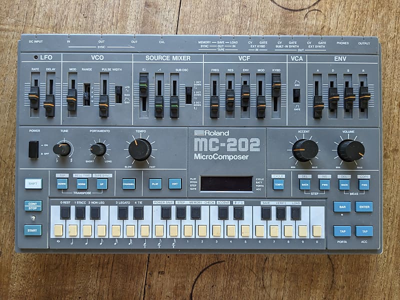 Roland MC-202 MicroComposer | Reverb